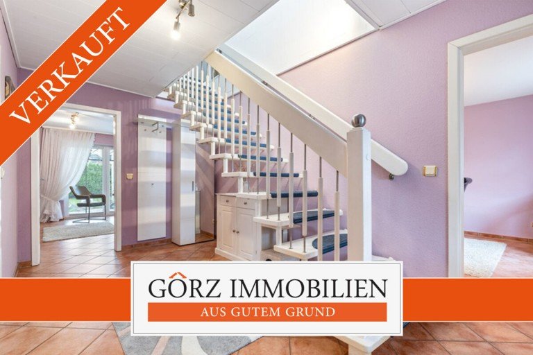  Barmstedt Einfamilienhaus *VERKAUFT* - Top! - Charmantes Niedrigenergie-Haus mit gro�z�gig �berdachter Terrasse am Rantzauer Forst!