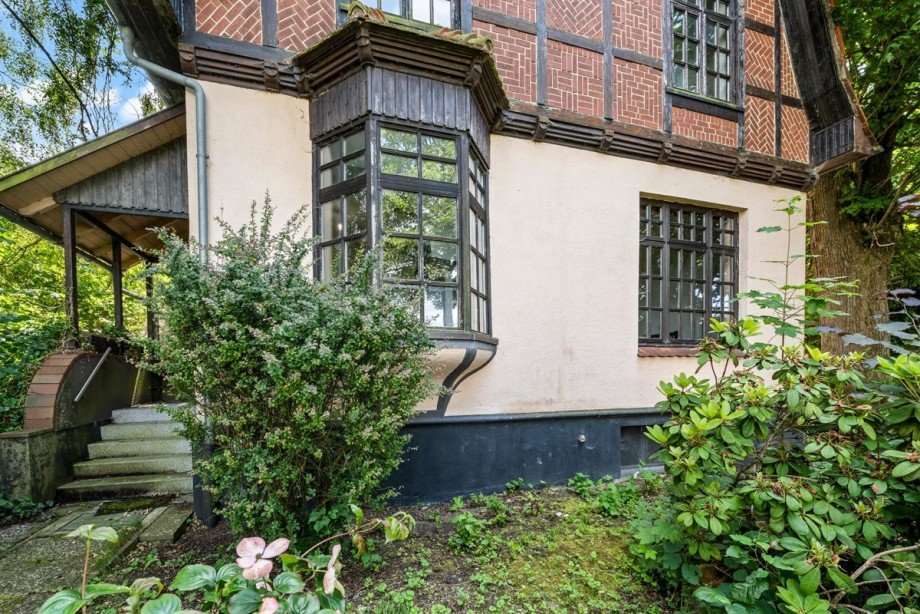 Vorderansicht Einfamilienhaus Ellerbek