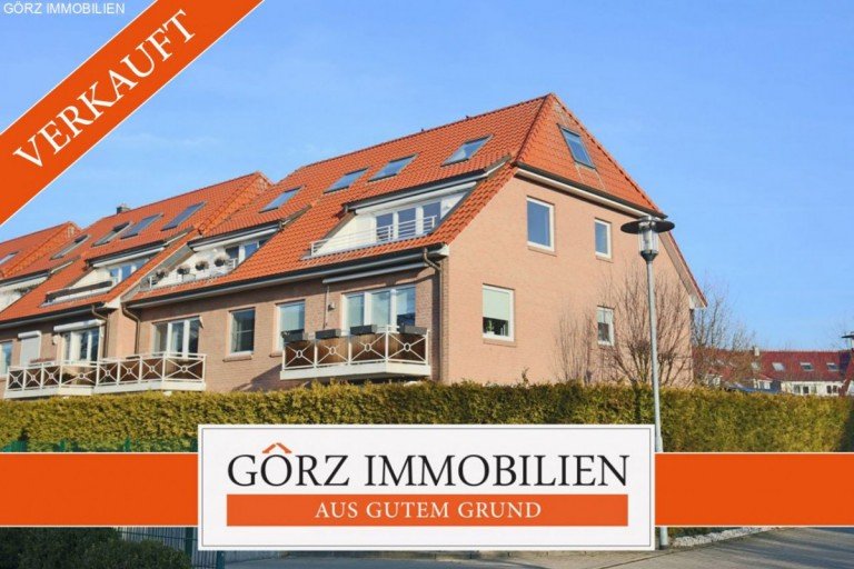 Norderstedt Maisonettewohnung *VERKAUFT* - Maisonette-DG-Wohnung mit TG-Platz und XXL-Sonnenterrasse - STADTPARKNAH