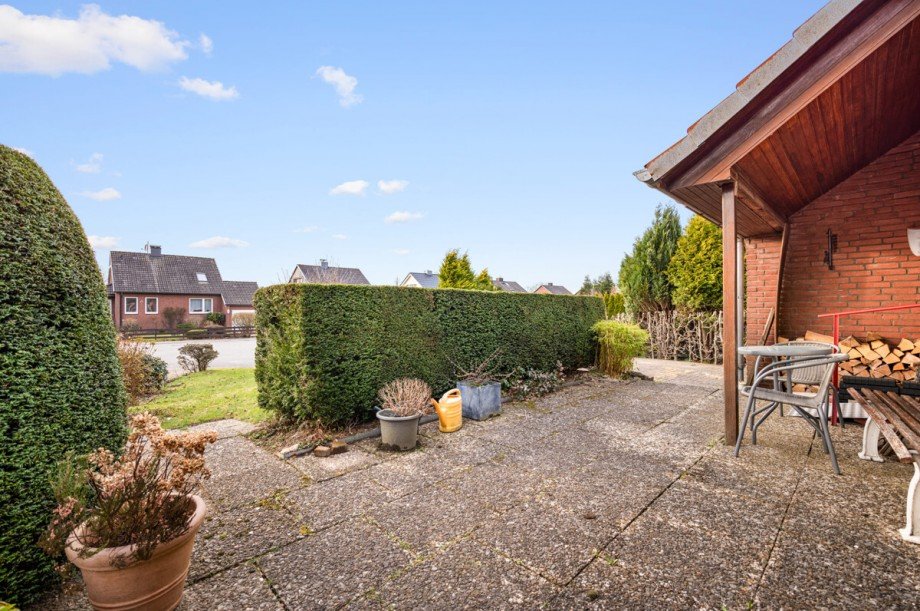 Terrasse Einfamilienhaus Tangstedt