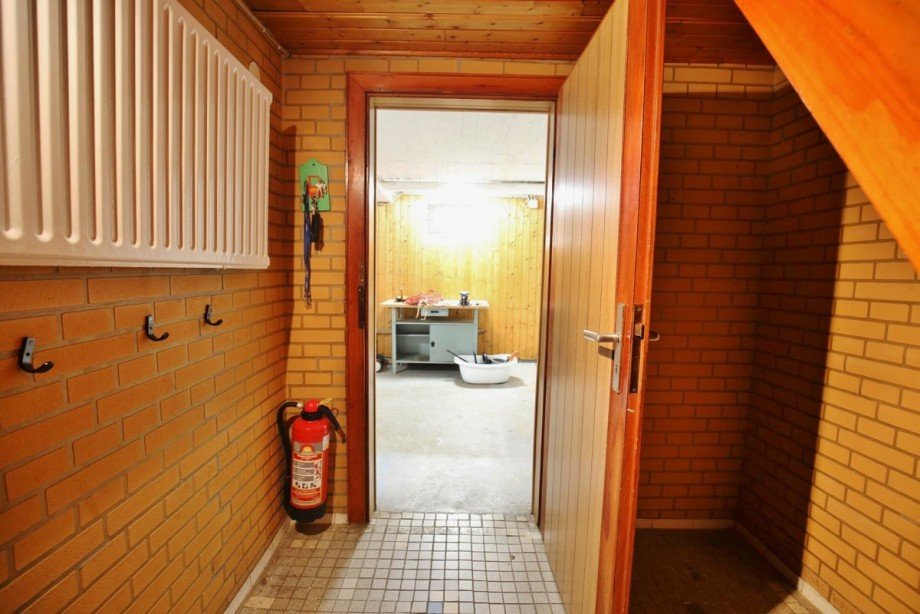 Keller Blick vom Flur Reihenhaus Norderstedt