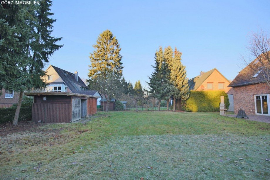 Garten Einfamilienhaus Norderstedt