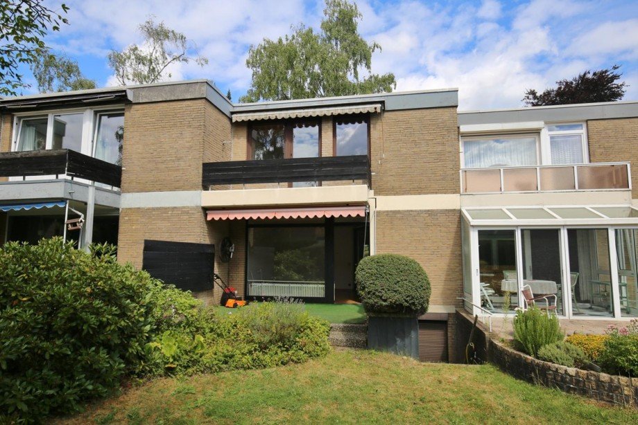 Blick auf das Haus Reihenmittelhaus Norderstedt