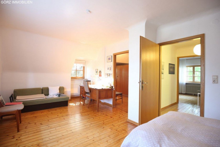 Schlafzimmer II mit Ankleideraum en Suite Einfamilienhaus Henstedt-Ulzburg