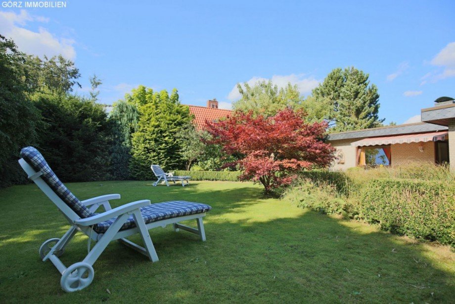 unbeobachtet relexen! Bungalow Appen