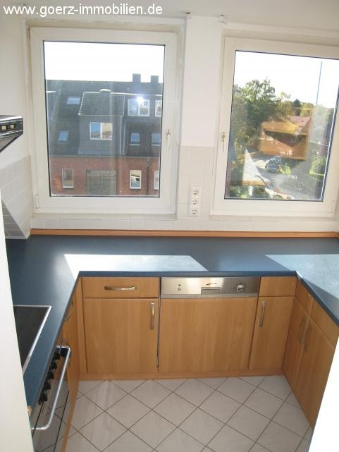 K�che Dachgeschosswohnung Norderstedt