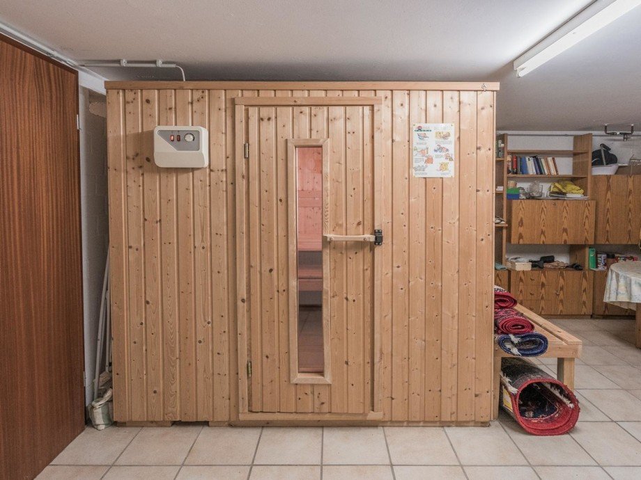 Sauna im Keller Reihenhaus Elmshorn