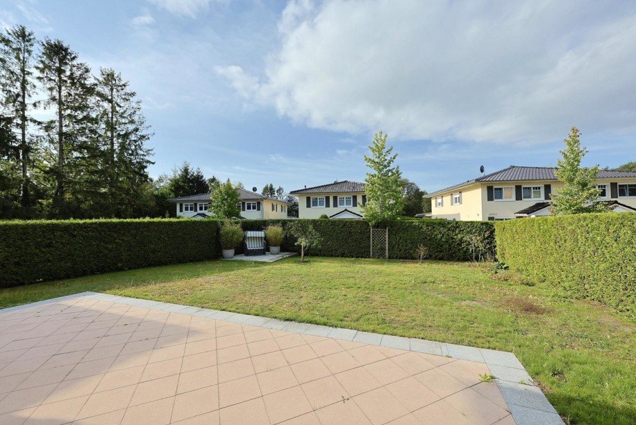 Terrasse/ Garten Villa Tangstedt