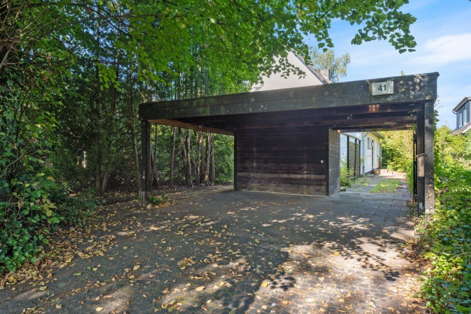 Carport Einfamilienhaus Norderstedt