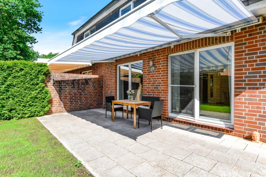 Terrasse Doppelhaush�lfte Norderstedt