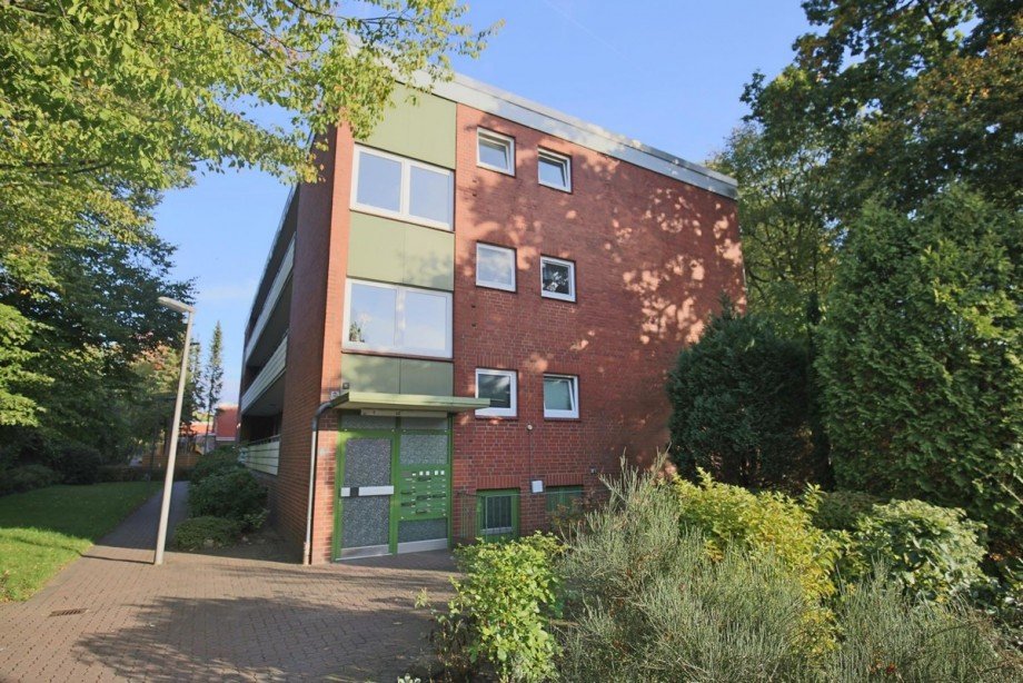 Eingang Etagenwohnung Norderstedt