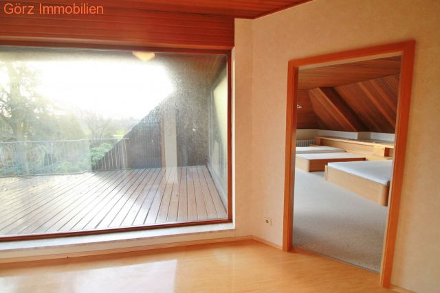 heller Flur im OG Einfamilienhaus Ellerau