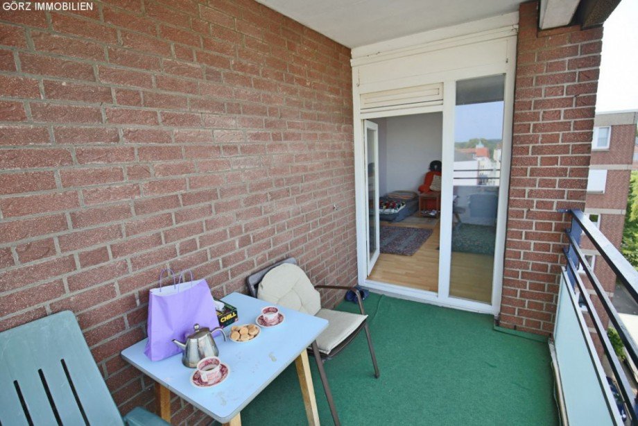 Balkon Etagenwohnung Pinneberg