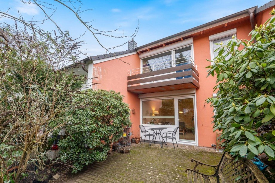 Au�enjalousien Reihenmittelhaus Norderstedt
