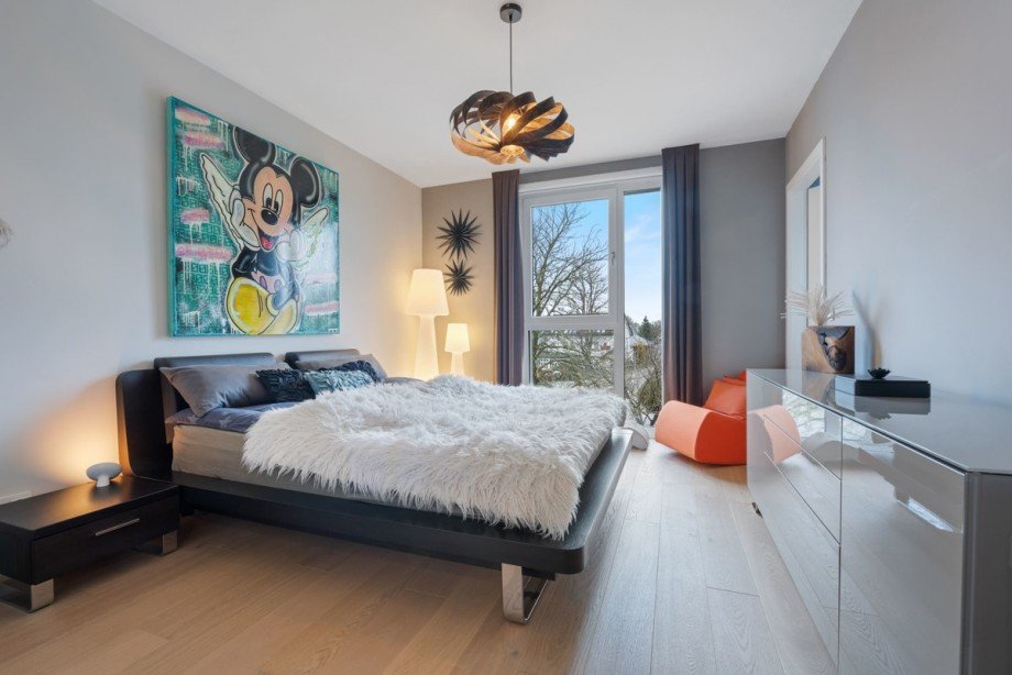 Schlafen Penthousewohnung Norderstedt