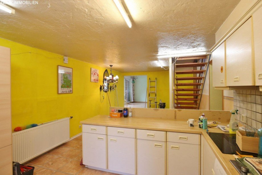 Blick von der K�che Doppelhaush�lfte Alveslohe