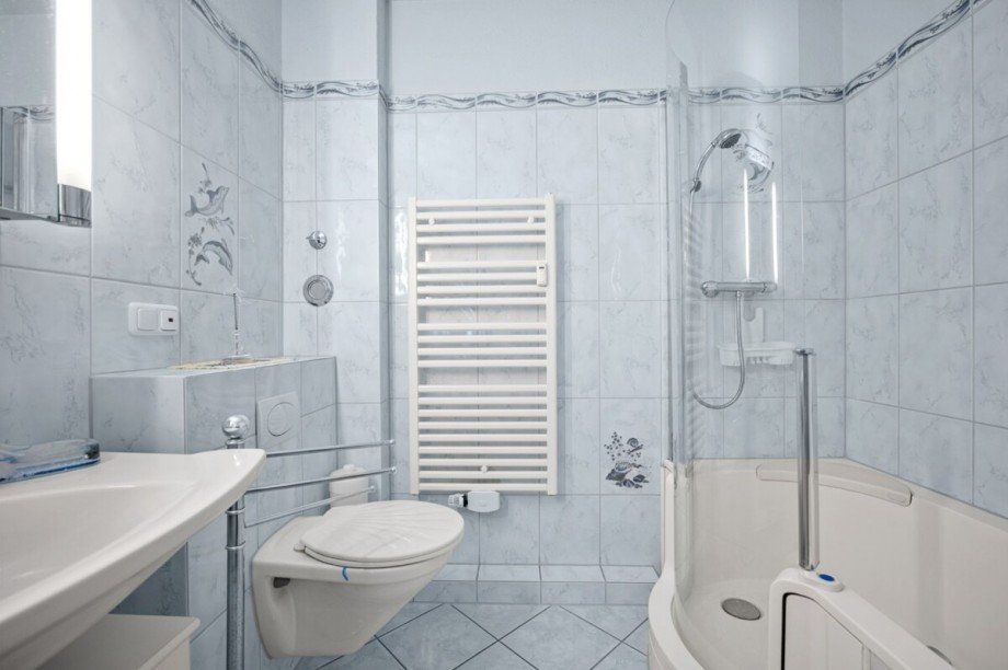 Vollbad Etagenwohnung Quickborn
