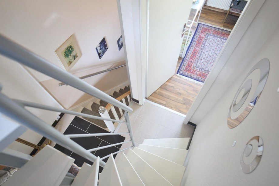 Treppenabgang DG Reihenendhaus Norderstedt