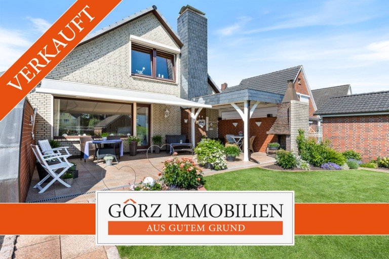  Norderstedt Einfamilienhaus *VERKAUFT* Traumhaftes Einfamilienhaus mit Potenzial in begehrter Lage direkt am Stadtpark von Norderstedt!