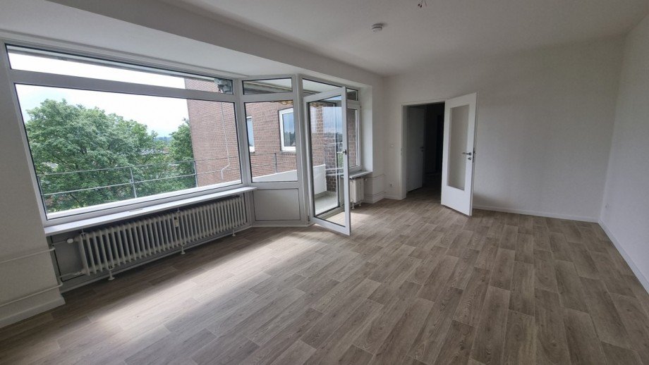 Wohnzimmer Etagenwohnung Barmstedt