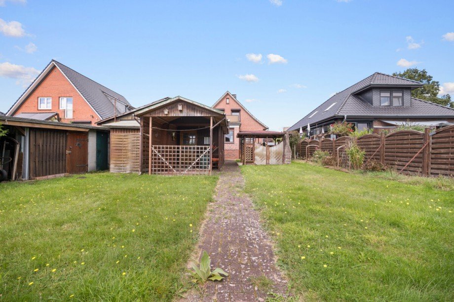 Garten Einfamilienhaus Tangstedt