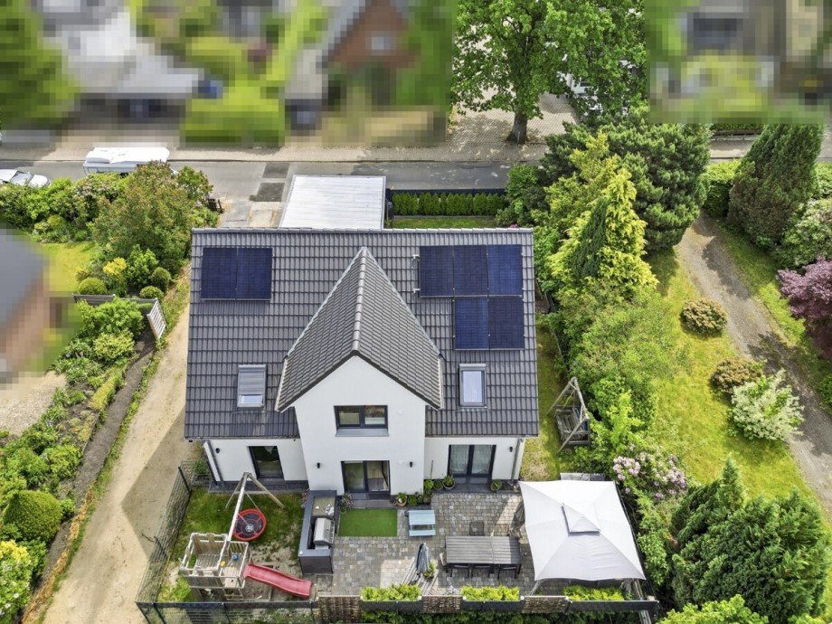 Luftaufnahme Einfamilienhaus Quickborn