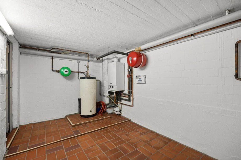 Heizungsraum Doppelhaush�lfte Norderstedt