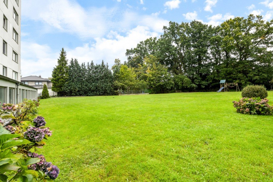 Gepflegte Au�enanlagen Etagenwohnung Quickborn