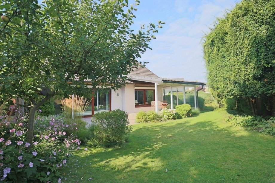 Gartenidylle Einfamilienhaus Norderstedt