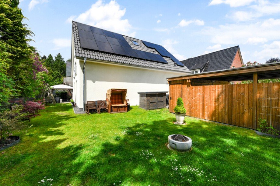 Garten Einfamilienhaus Quickborn