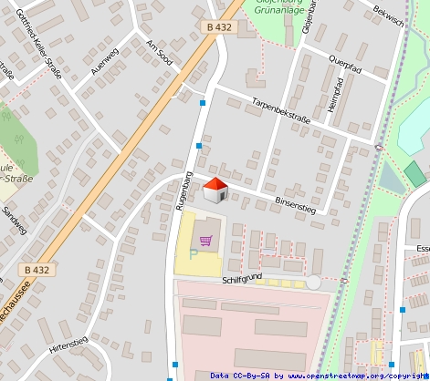 Lageplan Einfamilienhaus Norderstedt