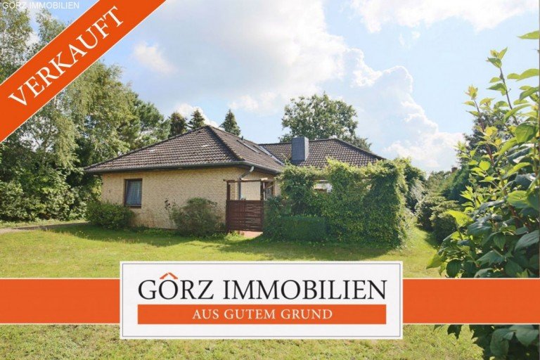Kremperheide Einfamilienhaus *VERKAUFT* - Schönes Einfamilienhaus mit ELW in ruhiger Lage von Kremperheide