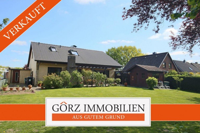 CW15342 Elmenhorst Einfamilienhaus *VERKAUFT* - Gepflegtes, gro�z�giges Einfamilienhaus mit Vollkeller in ruhiger und idyllischer Wohnlage.