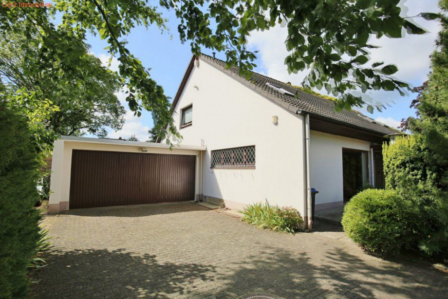 Hausansicht-Vorne (2) Einfamilienhaus Norderstedt