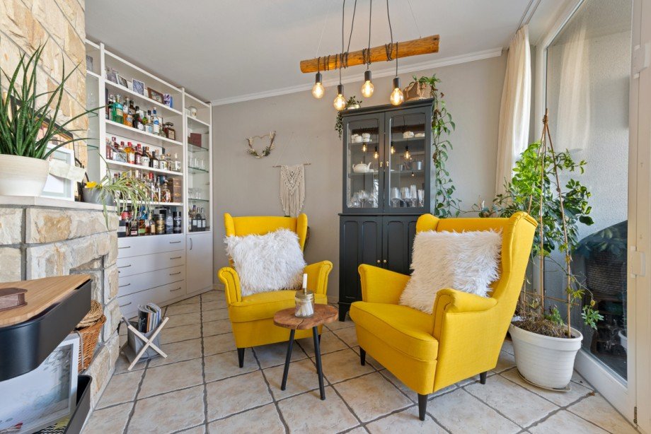 Kaminzimmer Etagenwohnung Hamburg