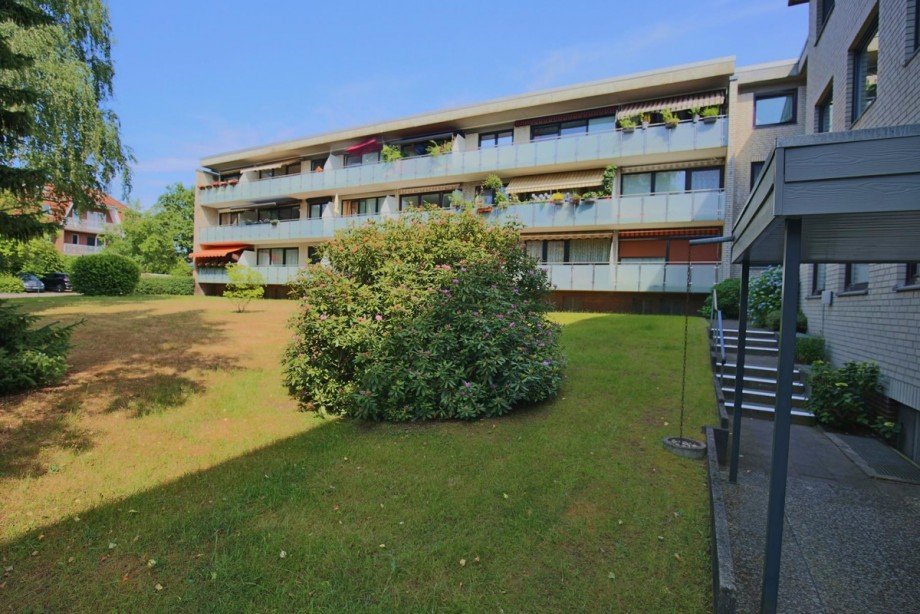 Hauseingang Erdgeschosswohnung Quickborn