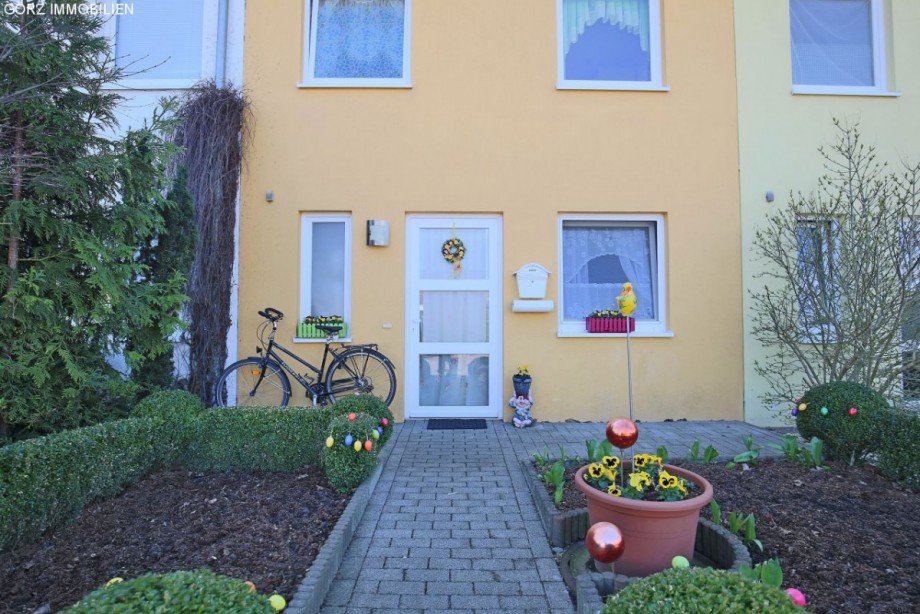 EIngangsbereich Reihenhaus Barmstedt
