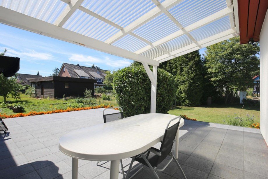 �berdachte Terrasse Bungalow Norderstedt