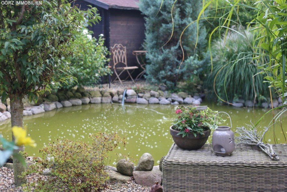 Teich Einfamilienhaus Appen