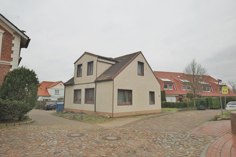 Seitenansicht Einfamilienhaus Kaltenkirchen