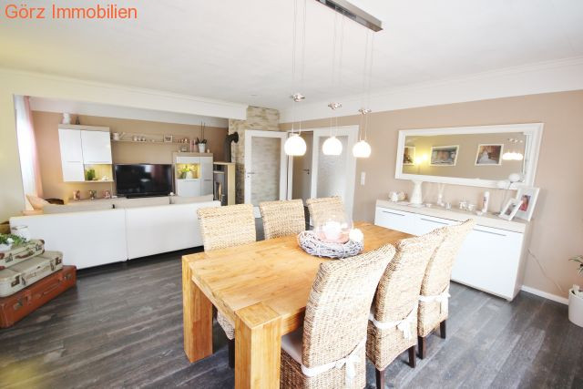 Wohnzimmer Einfamilienhaus Ellerau