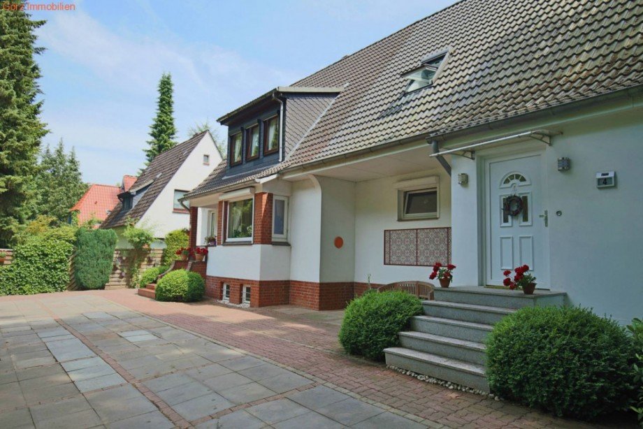 Eingang Einliegerwohung Haus Hamburg