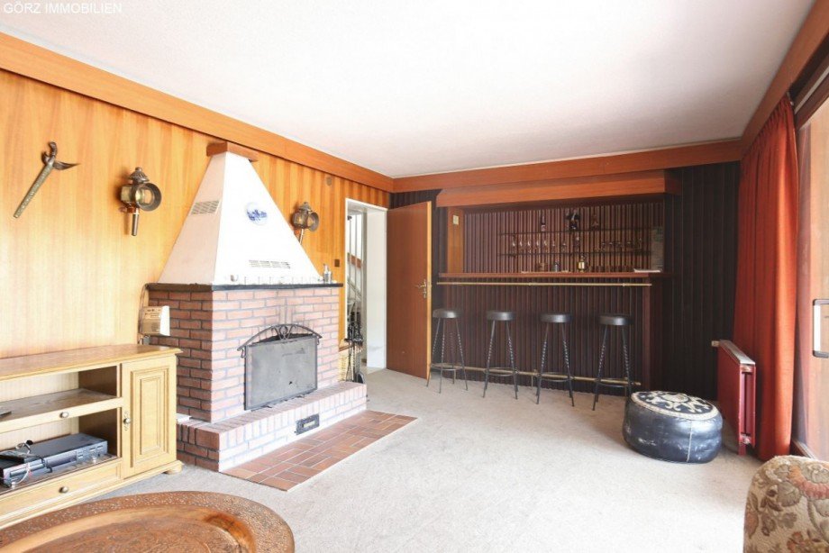 Kamin, Bar Einfamilienhaus Kattendorf