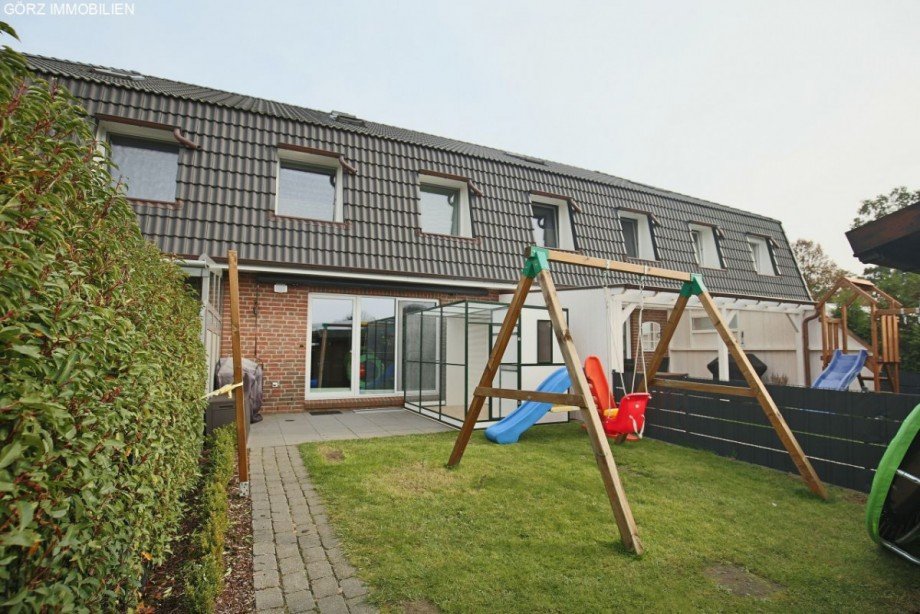 Hausansicht Reihenmittelhaus Tangstedt