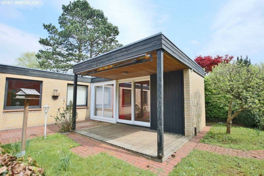 Terrasse Bungalow Norderstedt