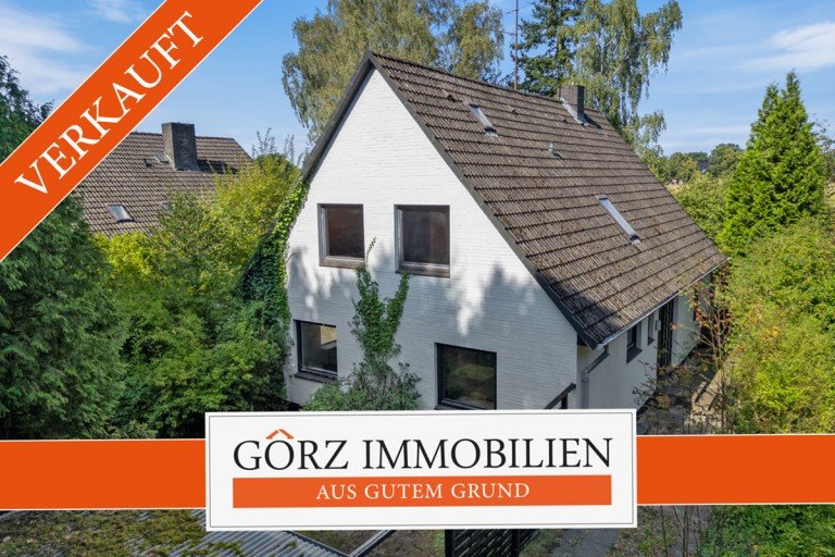  Norderstedt Einfamilienhaus *VERKAUFT* Norderstedt-Harksheide - Gro�es Einfamilienhaus im Gr�nen mit weitl�ufigem Garten - Ihr Traumprojekt mit Potenzial!