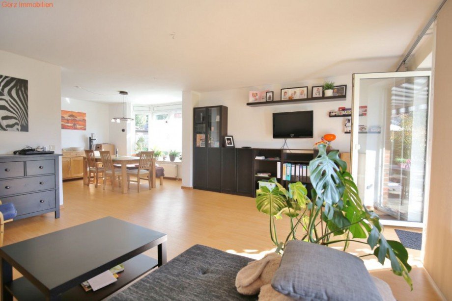 WOHNZIMMER Doppelhaush�lfte Henstedt-Ulzburg