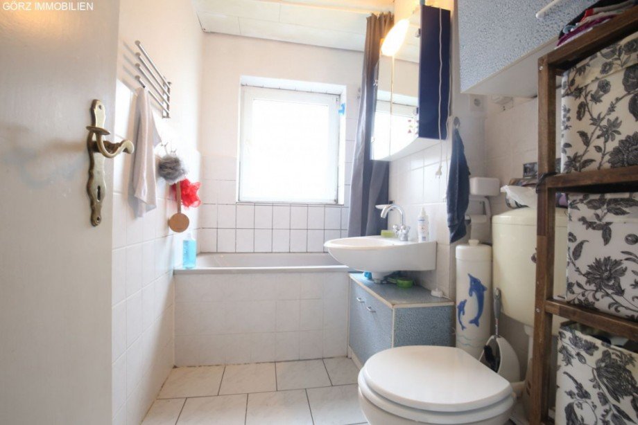 Tageslichtbad Dachgeschosswohnung Norderstedt
