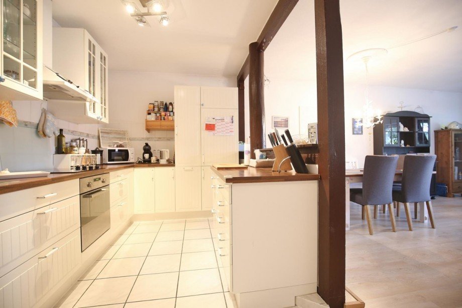 offene K�che Etagenwohnung Barmstedt
