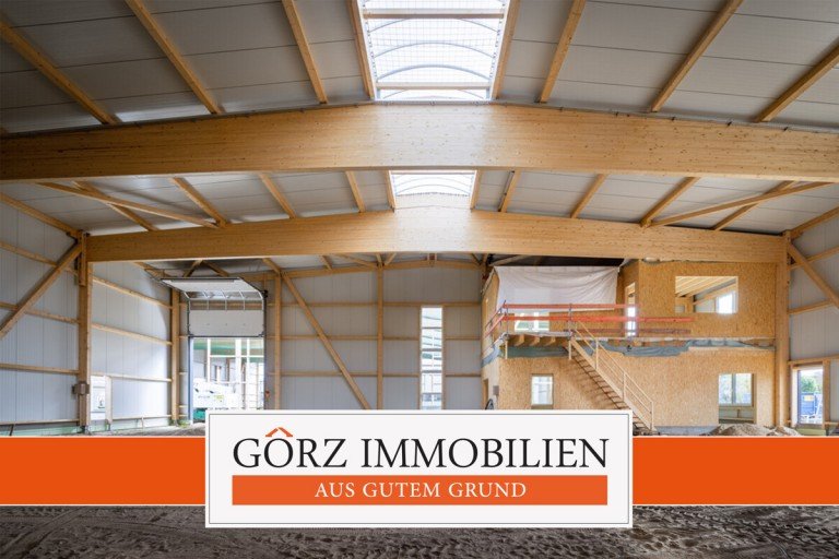  Quickborn Halle Werkh�fe Quickborn - Neubau-Ersteinzug mit gehobenem Ausstattungsstandard